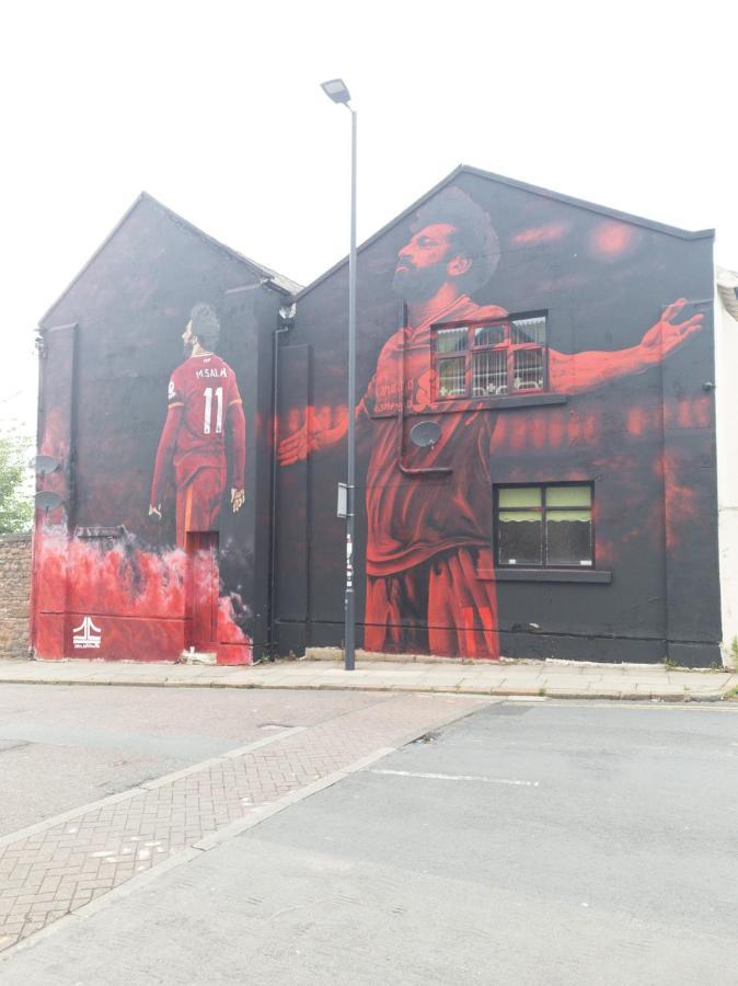 Vila L.F.C Townhouse In Anfield Liverpool Exteriér fotografie