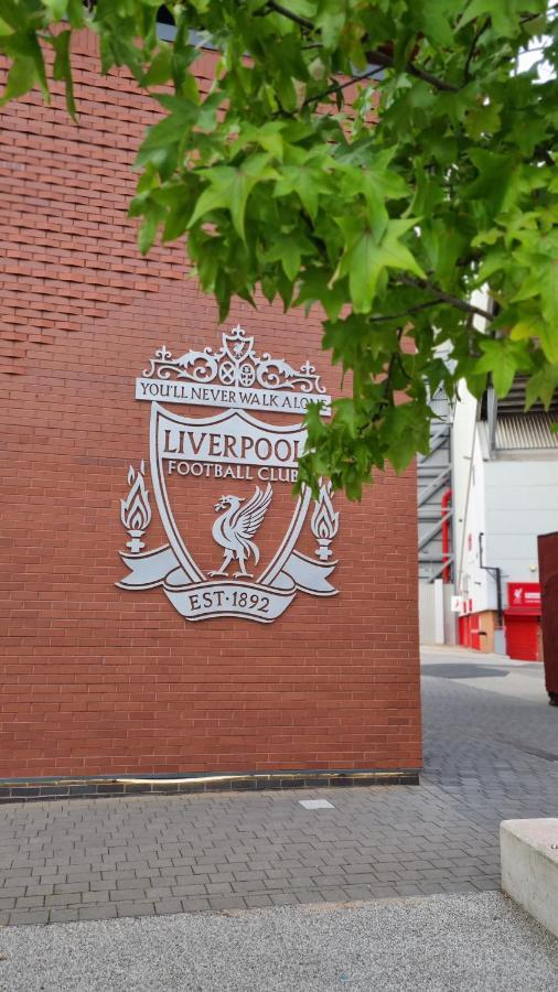 Vila L.F.C Townhouse In Anfield Liverpool Exteriér fotografie